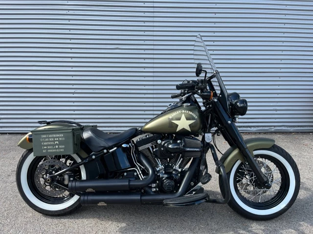 Harley-Davidson Softail Slim S (grün) - Bild 2