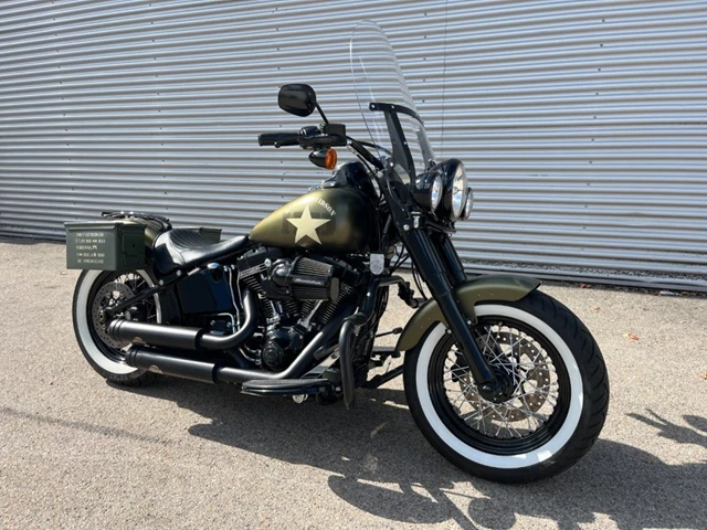 Harley-Davidson Softail Slim S (grün) - Bild 4
