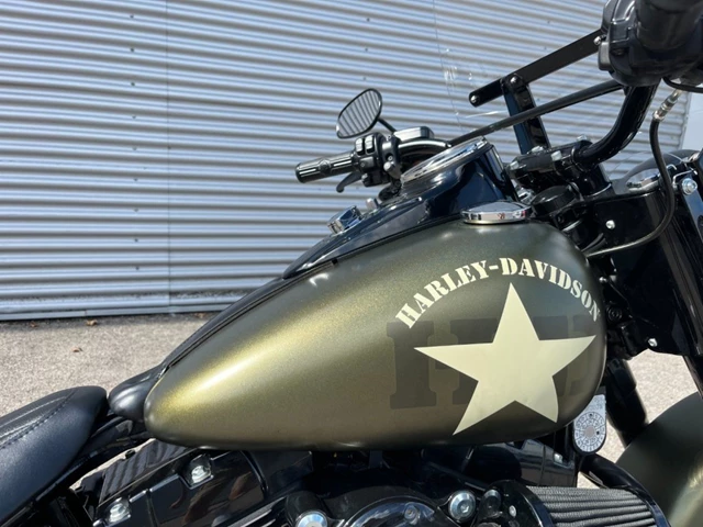 Harley-Davidson Softail Slim S (grün) - Bild 5