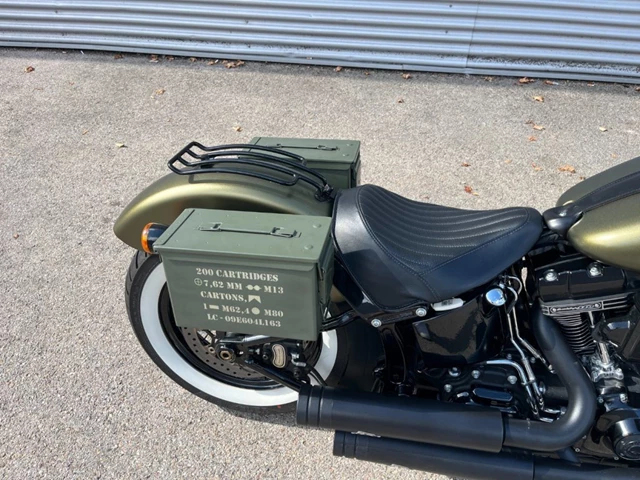 Harley-Davidson Softail Slim S (grün) - Bild 7