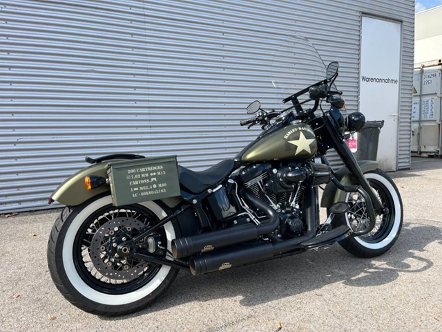 Harley-Davidson Softail Slim S (grün) - Bild 8