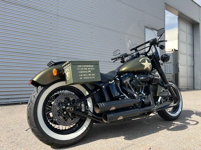 Harley-Davidson Softail Slim S (grün) - Bild 9