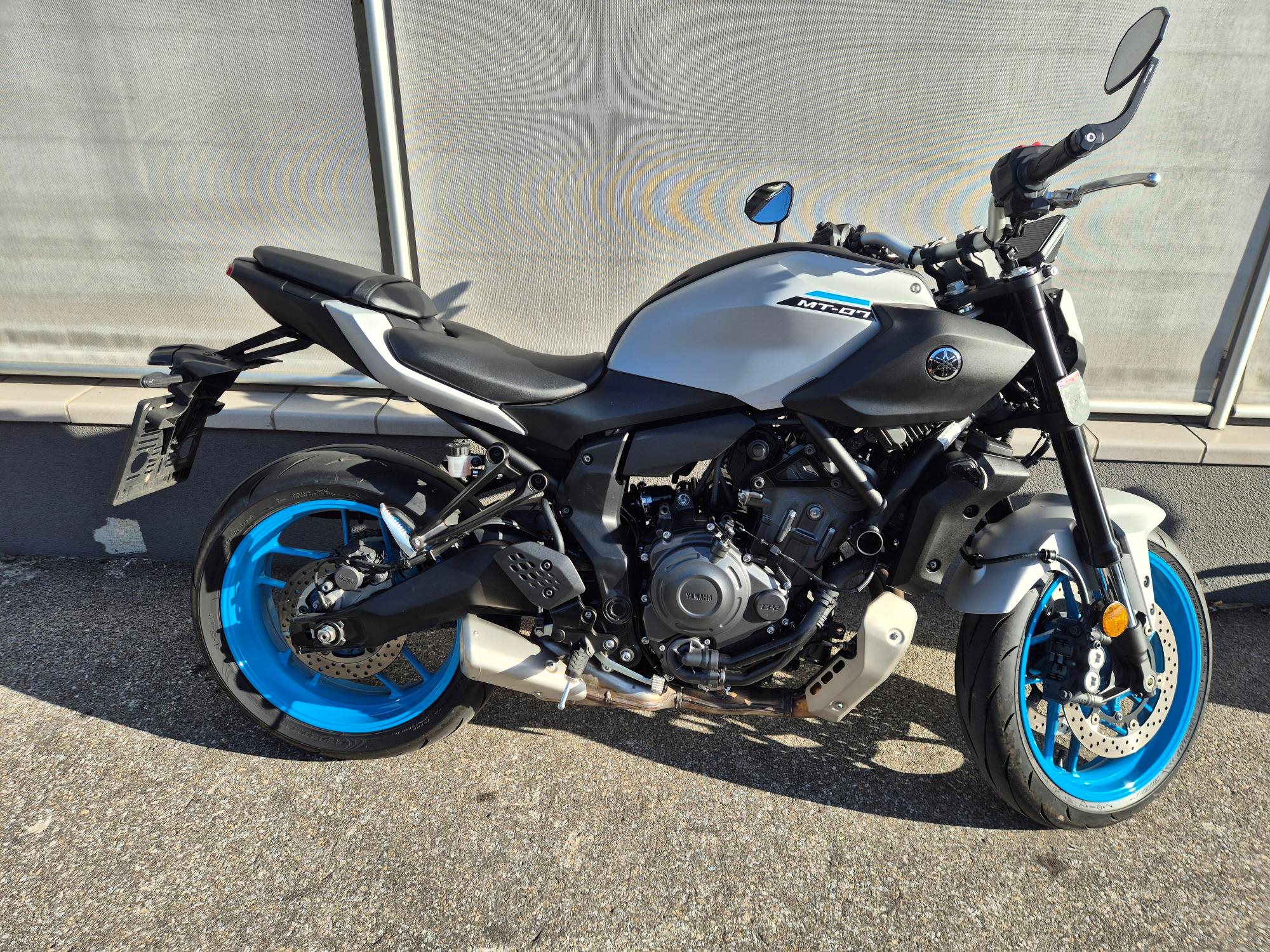 Yamaha MT-07