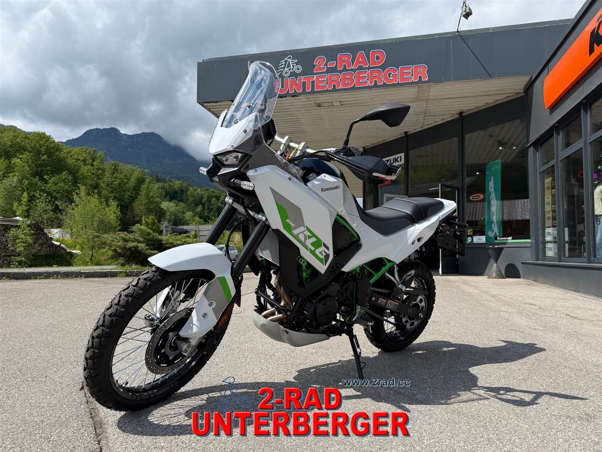 Kawasaki KLE500 SE