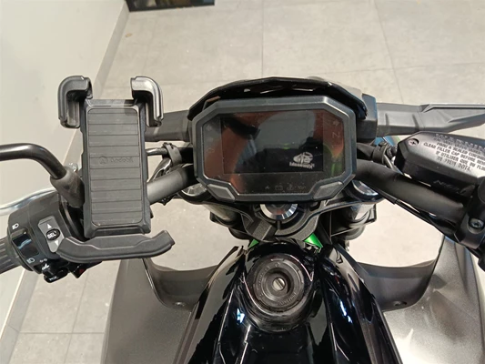 Kawasaki Z650 (GY1 - Grau und Grün) - Bild 4