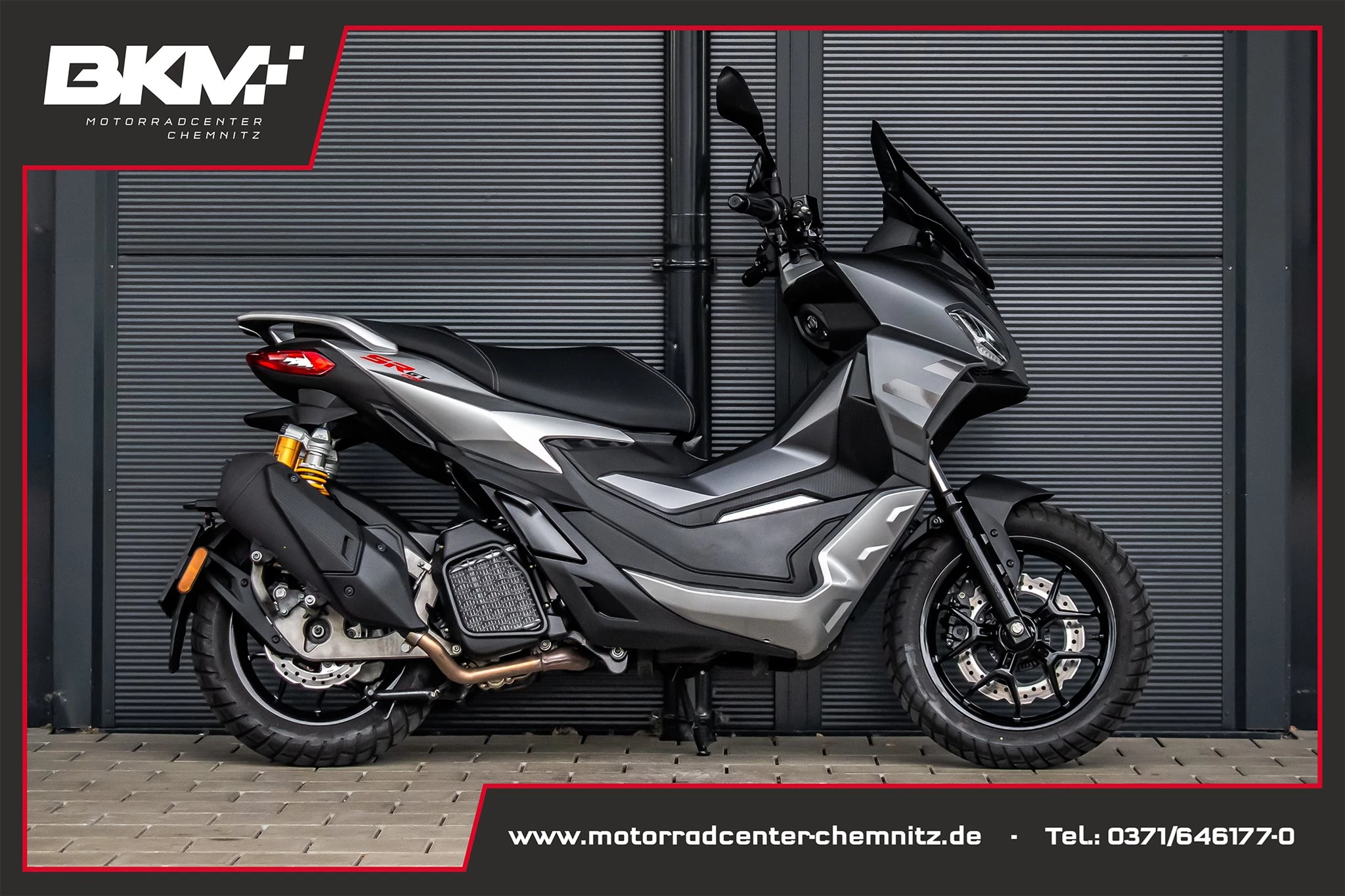 Aprilia SR GT 200
