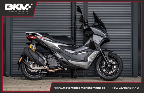 Gebrauchtmotorrad Aprilia SR GT 200