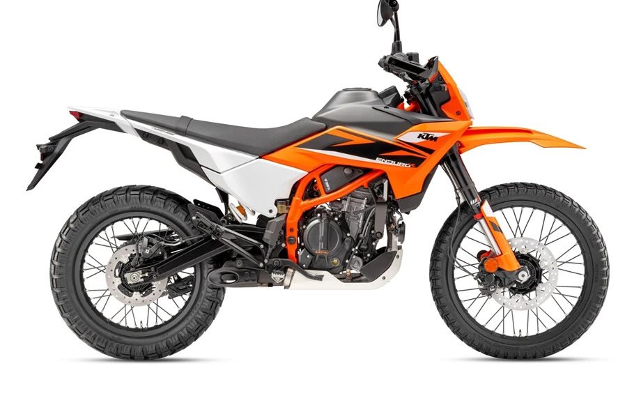 KTM 125 Enduro R DEMO Fahrzeug