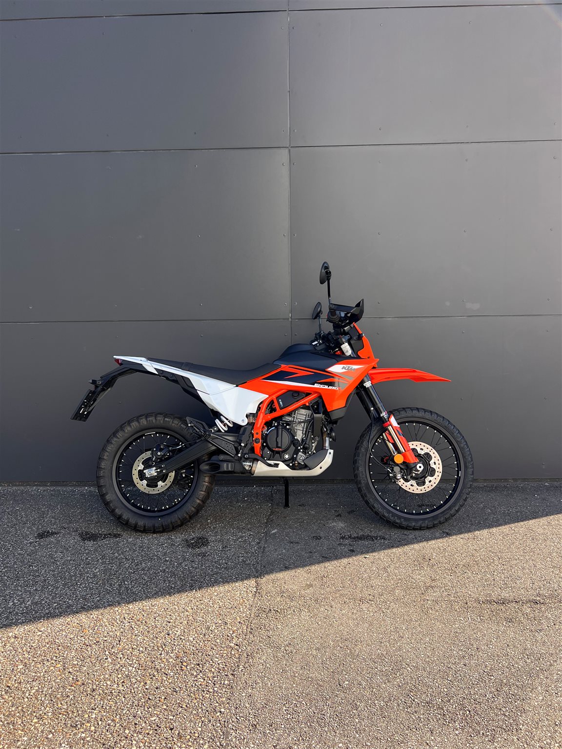KTM 125 Enduro R DEMO Fahrzeug