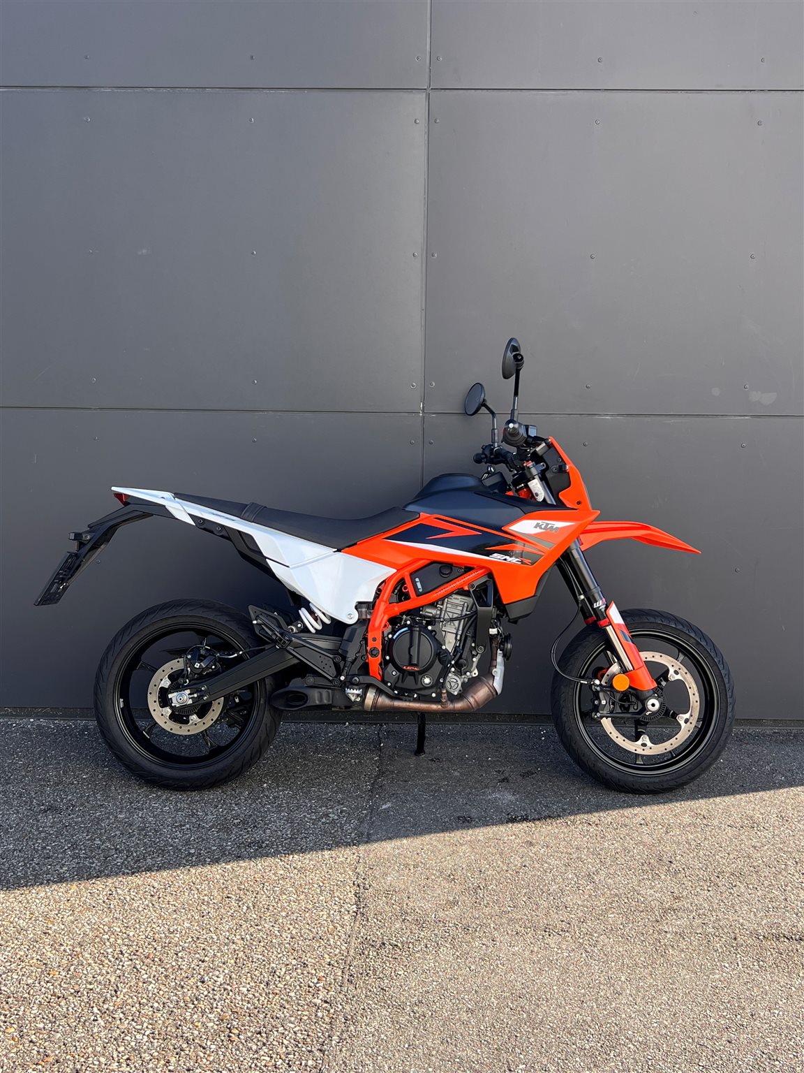 KTM 125 SMC R DEMO-Fahrzeug