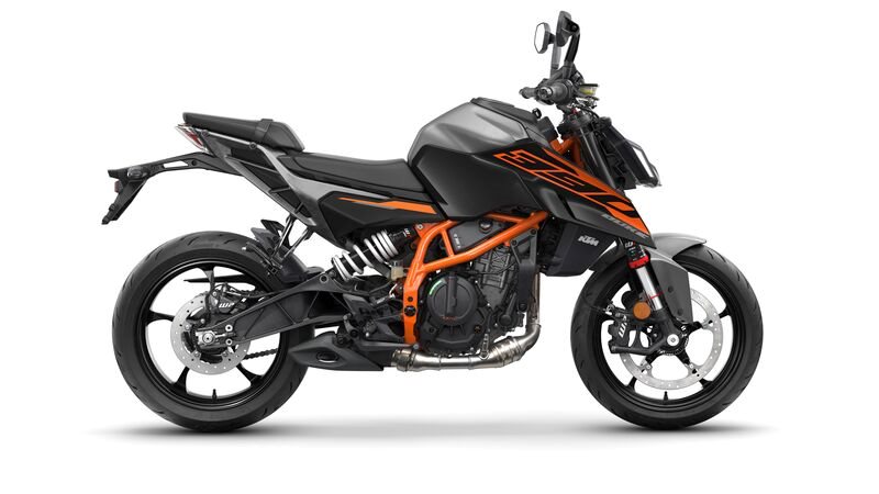 KTM 390 Duke DEMO-Fahrzeug