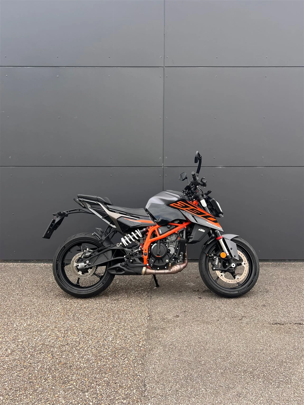 KTM 390 Duke DEMO-Fahrzeug