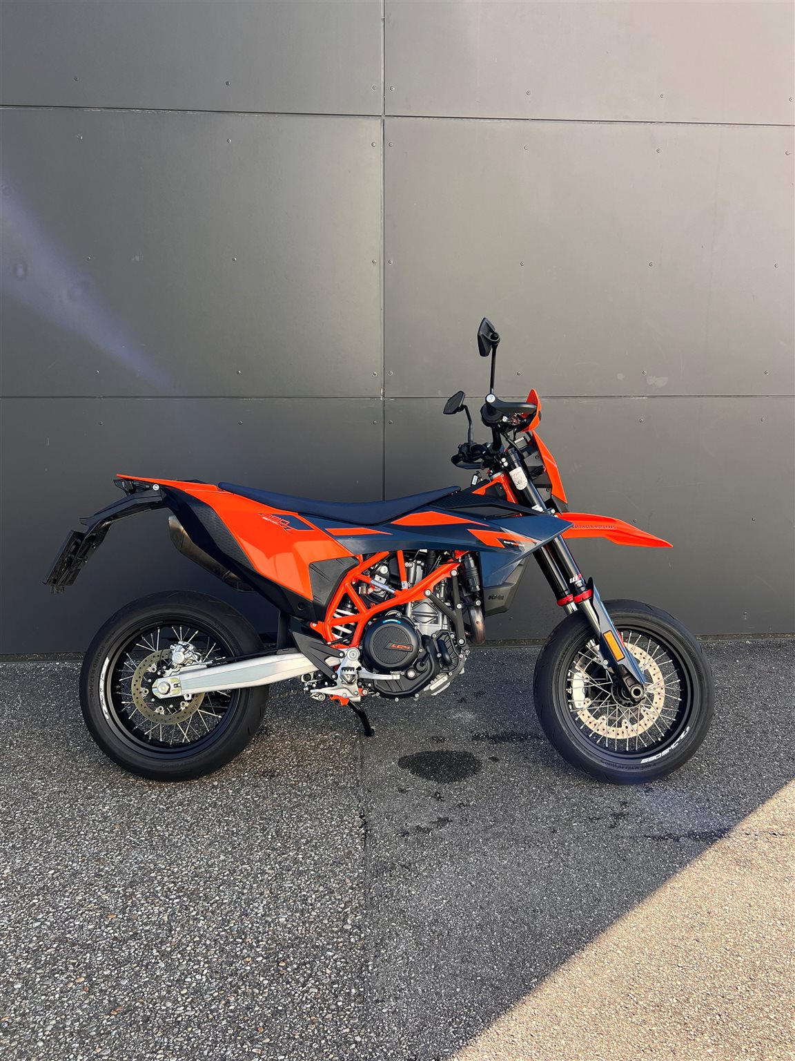 KTM 690 SMC R DEMO-Fahrzeug