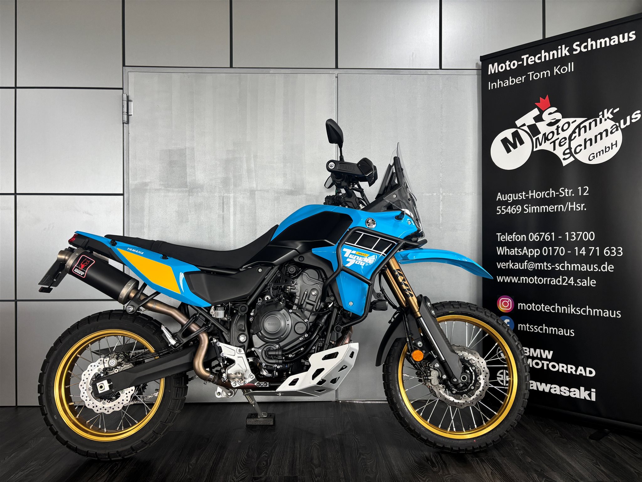 Yamaha Tenere 700 Rally 