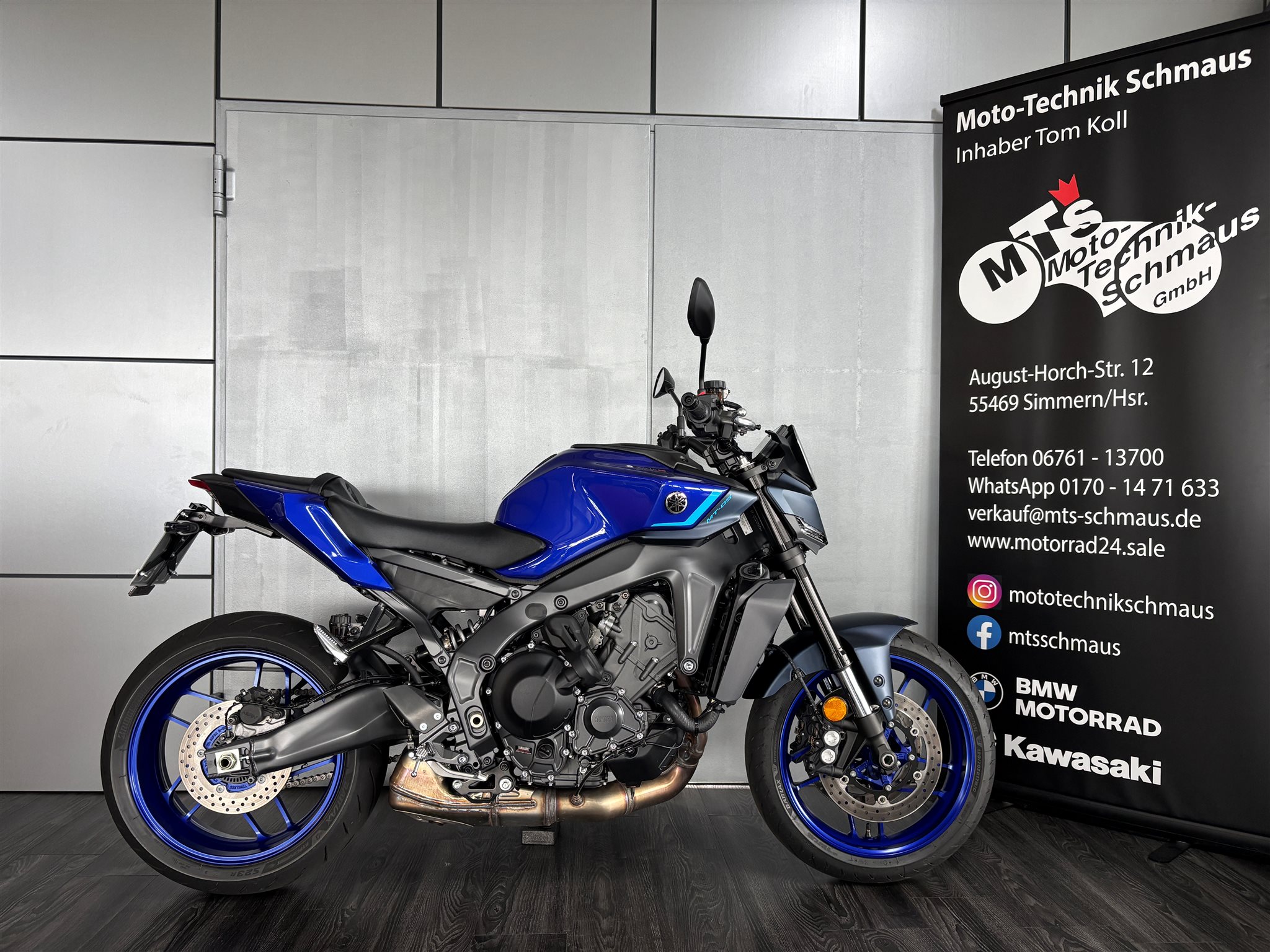 Yamaha MT-09 Y-AMT 