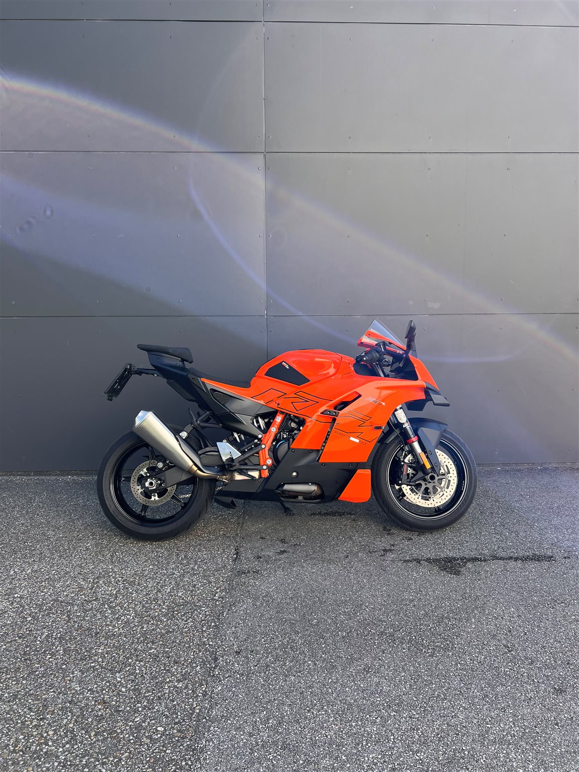 KTM 990 RC R DEMO-Fahrzeug