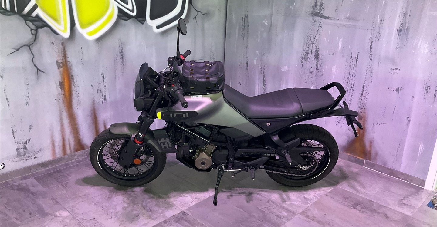 Angebot Husqvarna Svartpilen 401