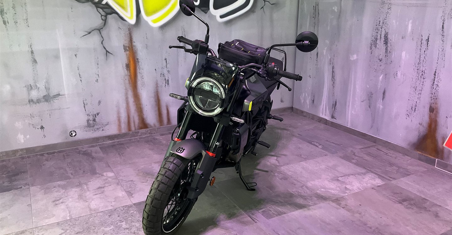 Angebot Husqvarna Svartpilen 401