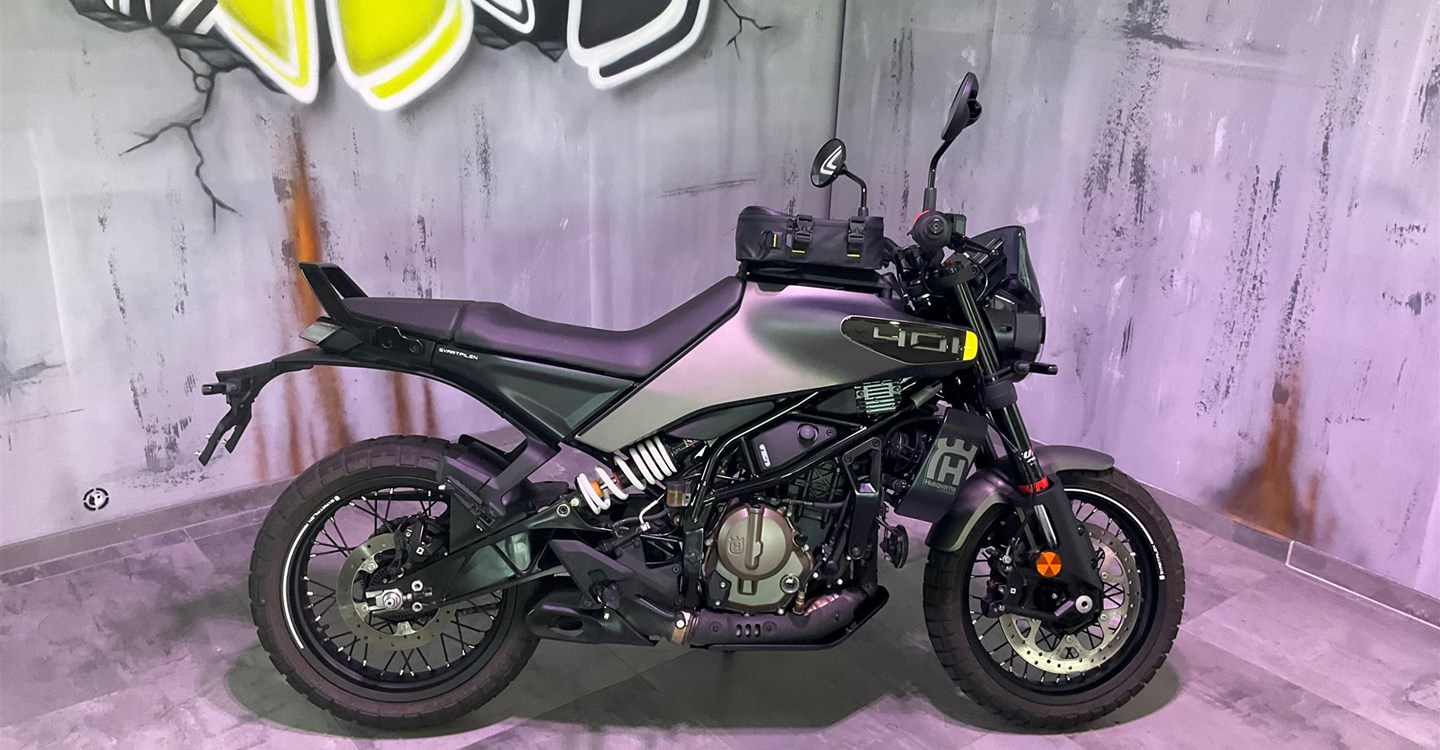 Angebot Husqvarna Svartpilen 401