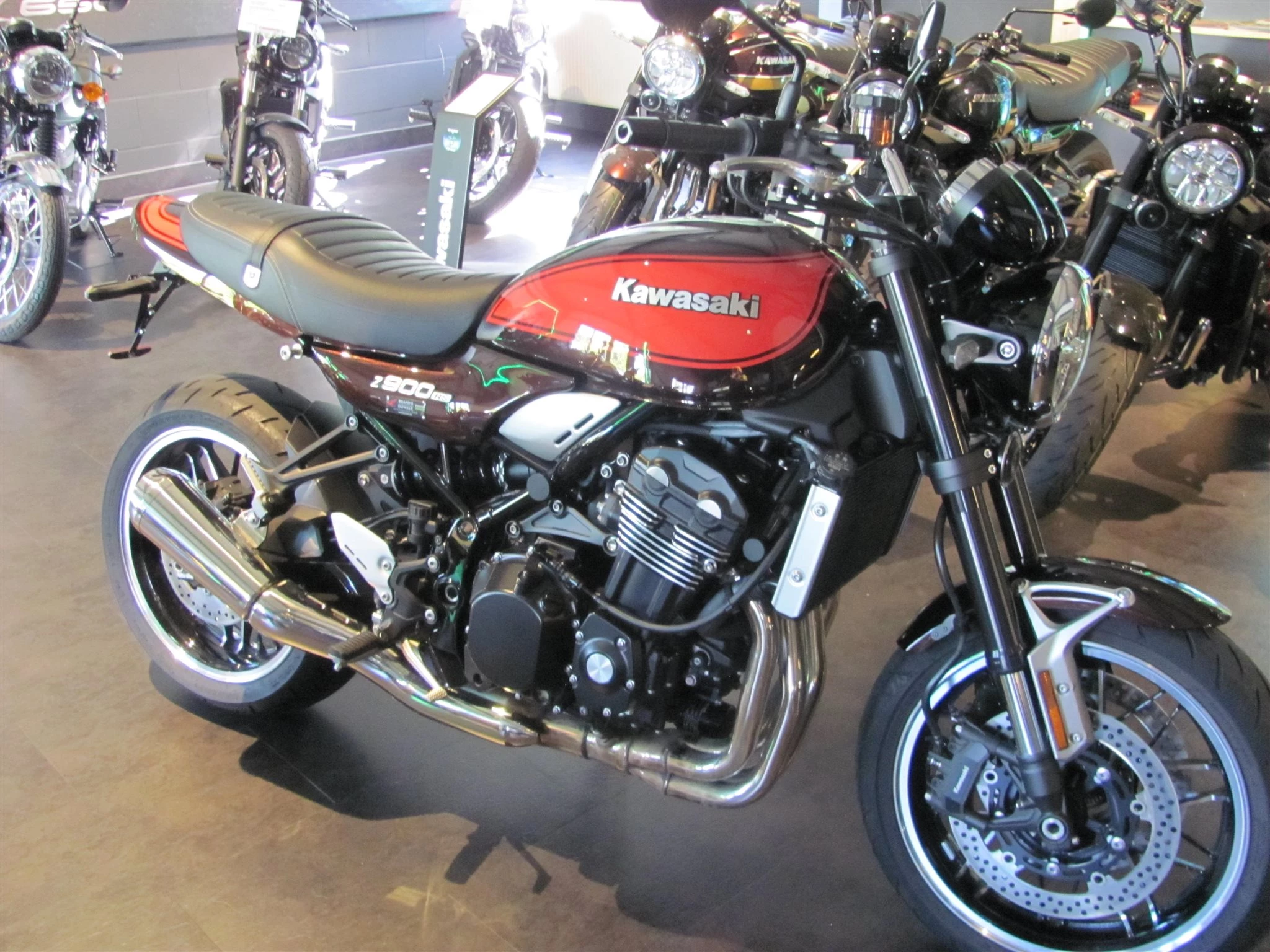 Kawasaki Z900 RS