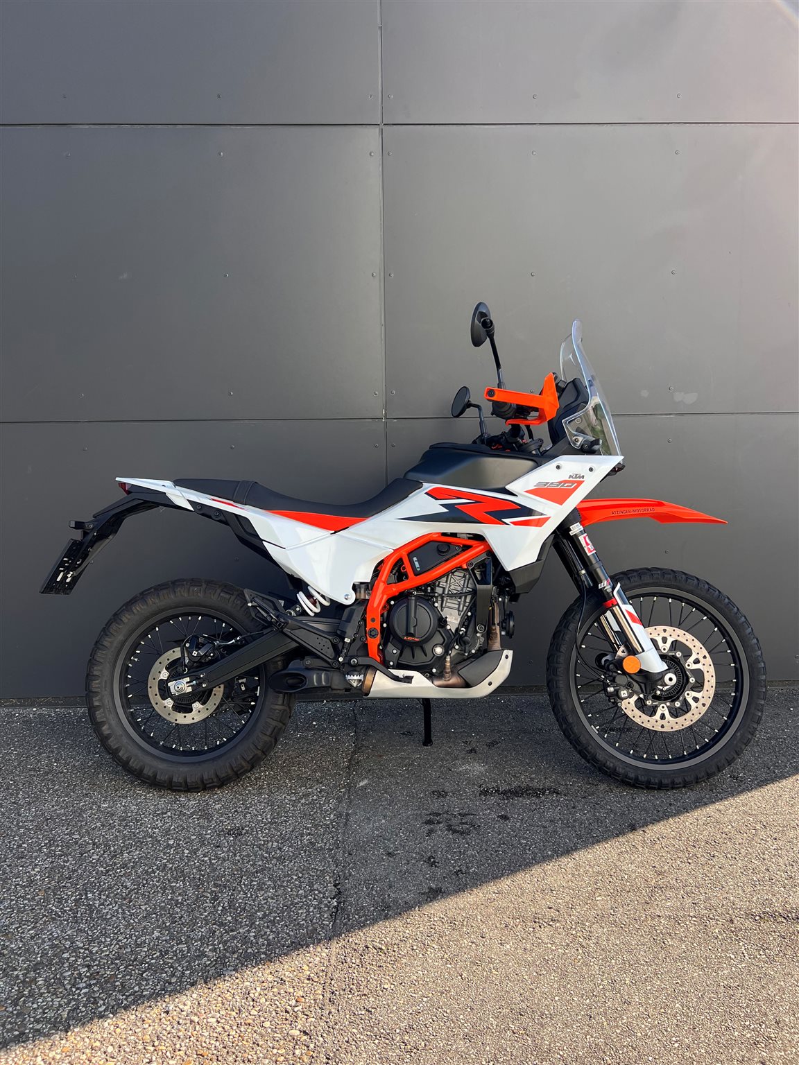 KTM 390 Adventure R DEMO-Fahrzeug