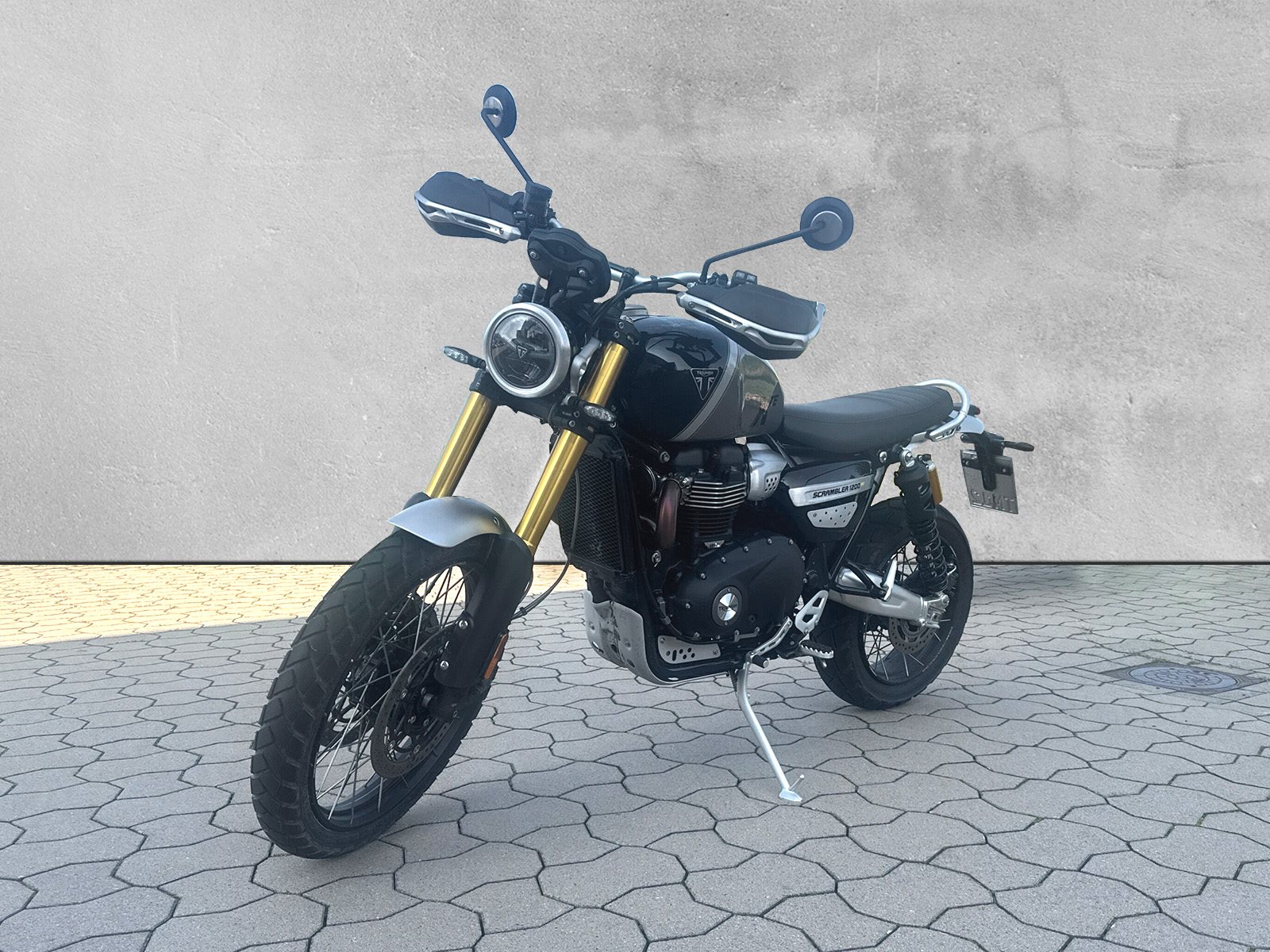 Triumph Scrambler 1200 XE