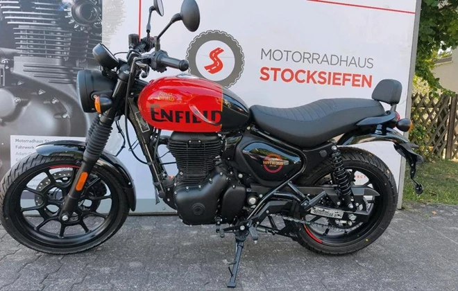 Royal Enfield HNTR 350