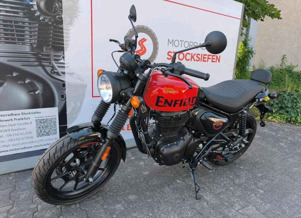 Angebot Royal Enfield HNTR 350