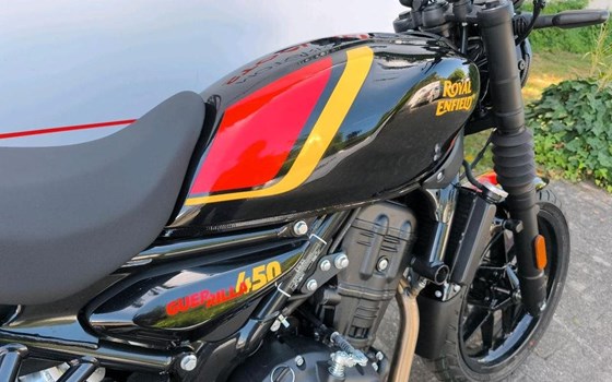 Neufahrzeug Royal Enfield Guerrilla 450 - Bild 13