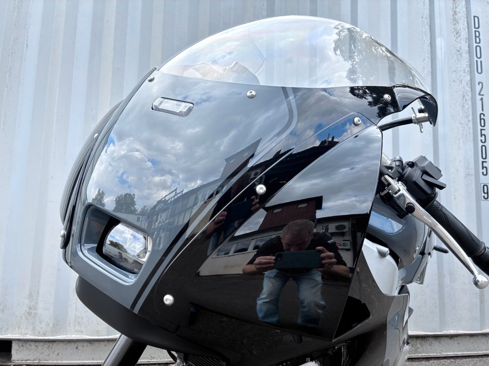 Yamaha XSR900 GP