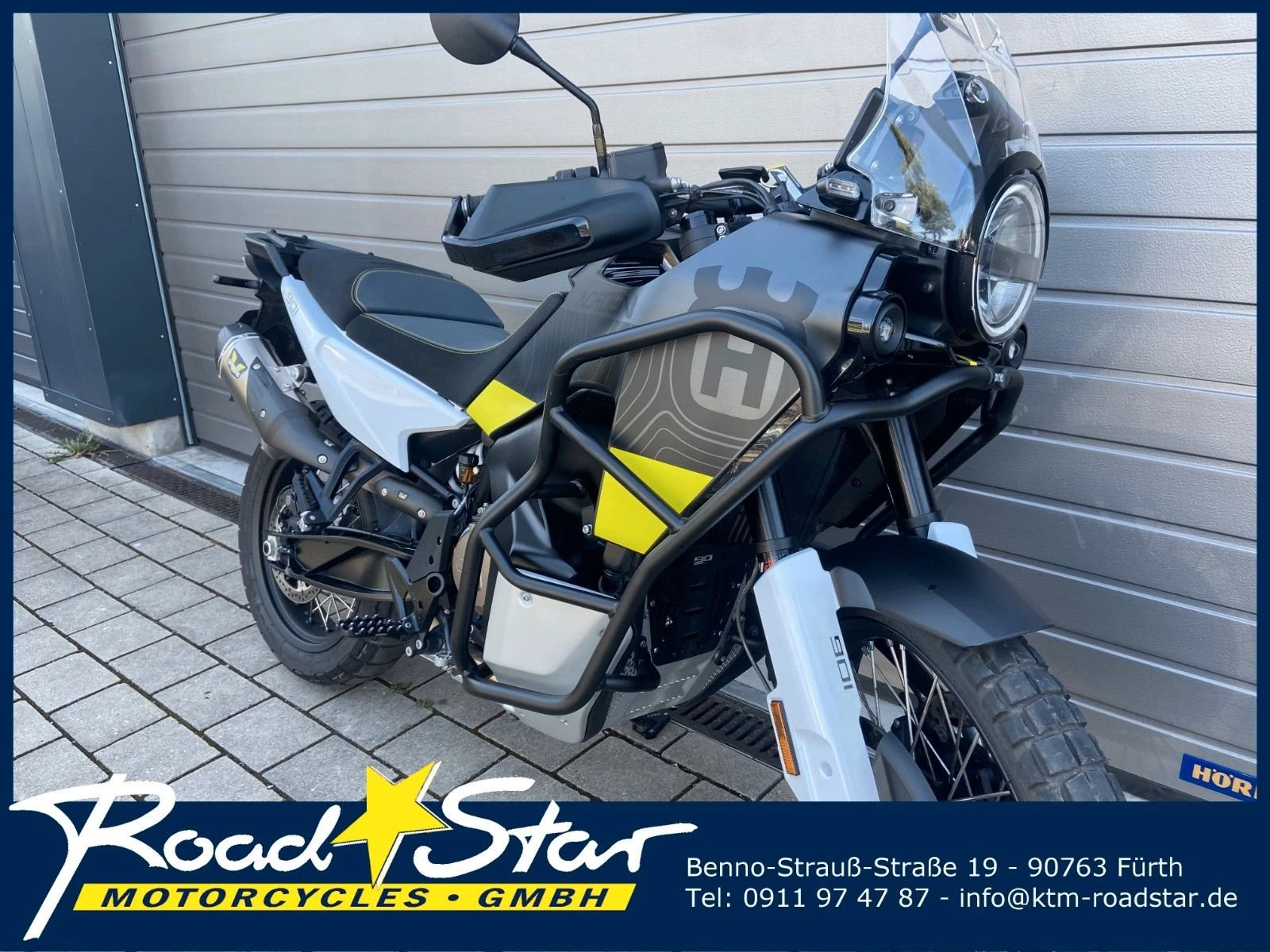 Husqvarna Norden 901