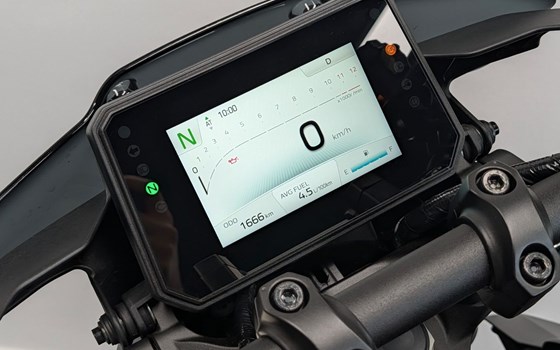 Gebrauchtmotorrad Yamaha MT-09 Y-AMT - Bild 8