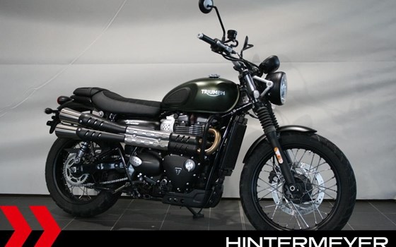 Gebrauchtmotorrad Triumph Street Scrambler - Bild 1