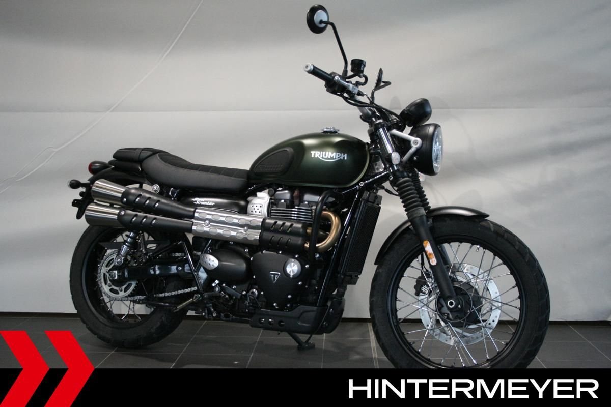 Triumph Street Scrambler