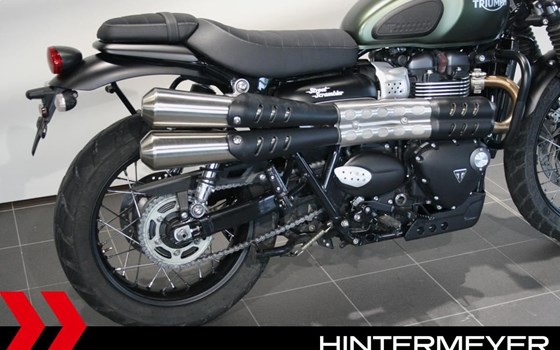 Gebrauchtmotorrad Triumph Street Scrambler - Bild 4
