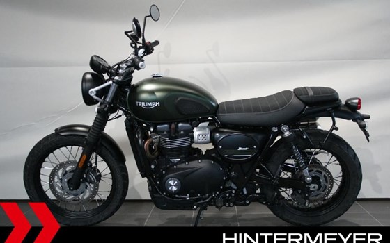 Gebrauchtmotorrad Triumph Street Scrambler - Bild 5