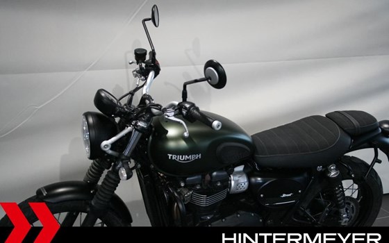 Gebrauchtmotorrad Triumph Street Scrambler - Bild 6