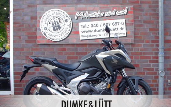 Gebrauchtmotorrad Honda NC750X DCT - Bild 1