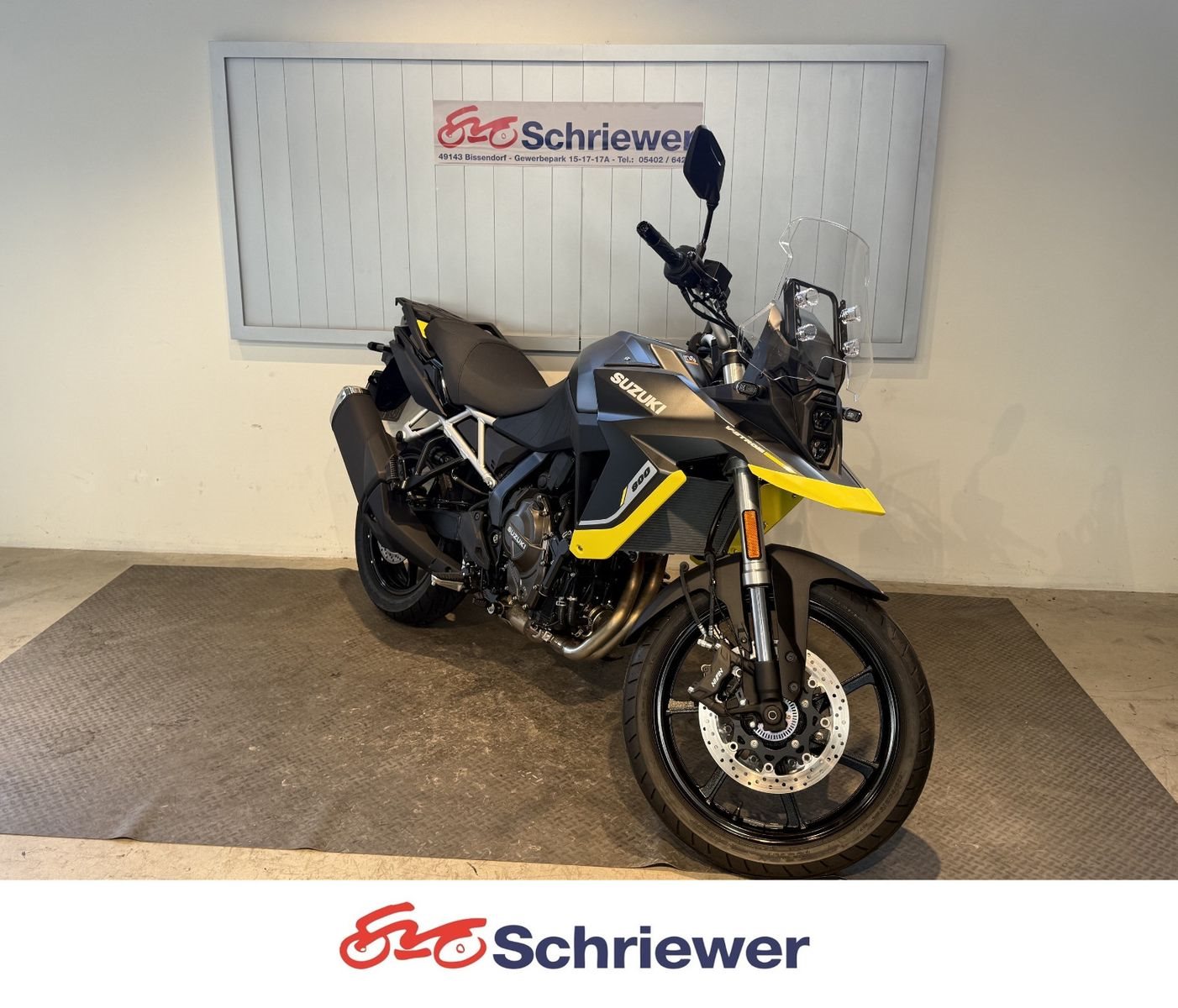 Suzuki V-Strom 800