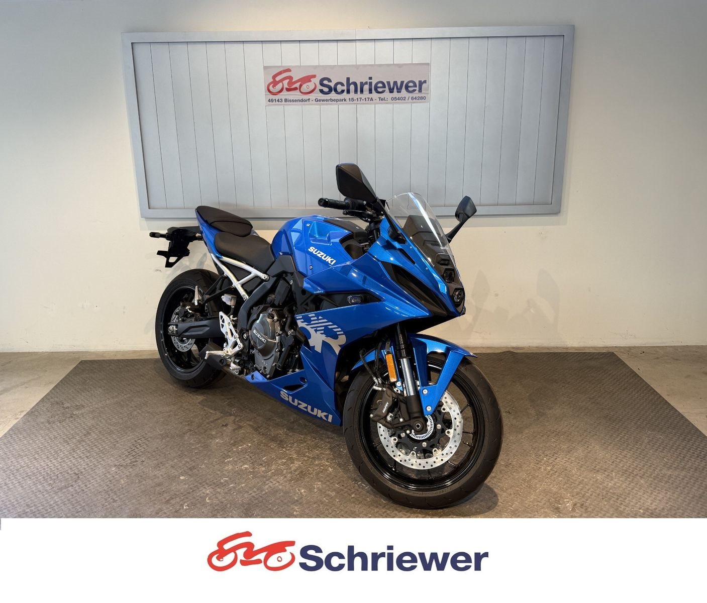 Suzuki GSX-8R