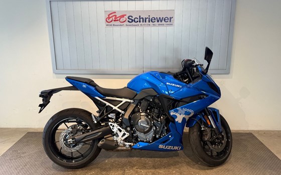 Neufahrzeug Suzuki GSX-8R - Bild 2
