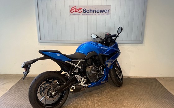 Neufahrzeug Suzuki GSX-8R - Bild 3
