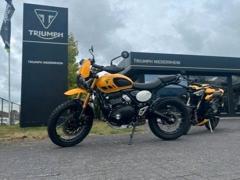 Triumph Scrambler 400 XC