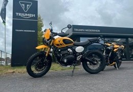 Gebrauchte Triumph Scrambler 400 XC