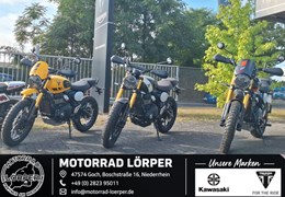 Gebrauchte Triumph Scrambler 400 XC