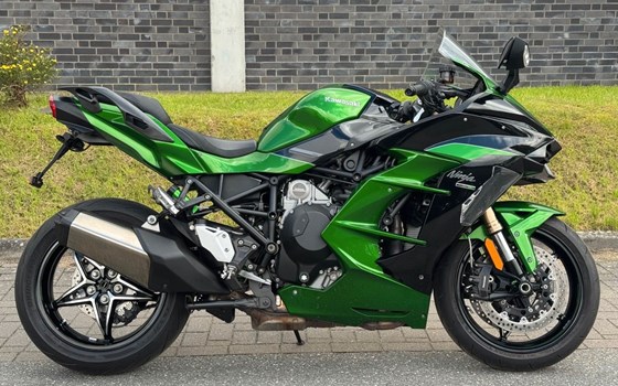 Gebrauchtmotorrad Kawasaki Ninja H2 SX SE - Bild 1