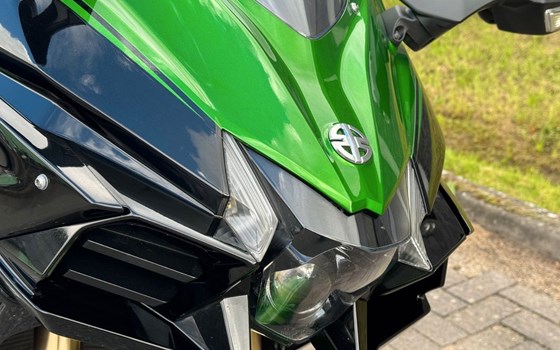 Gebrauchtmotorrad Kawasaki Ninja H2 SX SE - Bild 11