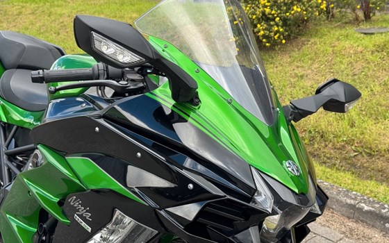 Gebrauchtmotorrad Kawasaki Ninja H2 SX SE - Bild 14