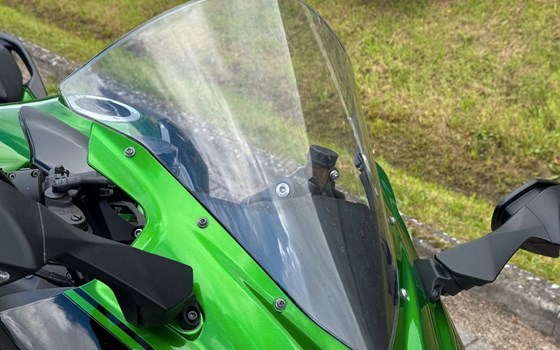 Gebrauchtmotorrad Kawasaki Ninja H2 SX SE - Bild 19