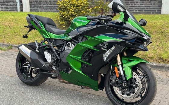 Gebrauchtmotorrad Kawasaki Ninja H2 SX SE - Bild 2